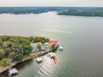 Drone view of HOUSE & DOCK
